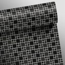 Ver imagem 3 de Adesivo Destacável Pastilha Big Preto - 10 x 10cm - 90 unidades