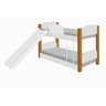 Mini Beliche Infantil Escorregador MDF Escada Metal Conforto - 1
