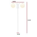 Ver imagem 2 de Poste jardim 2,16m colonial Branco