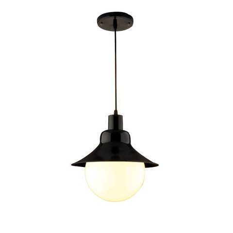 Pendente colonial saturno globo vidro alumínio