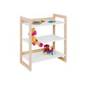 Ver imagem 2 de Estante Infantil Multiuso Colorê Branco Baixa 64x75
