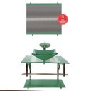 Ver imagem 2 de Gabinete de Vidro 60cm para banheiro Ucrânia-Verde
