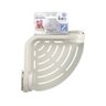 Cantoneira com Ventosas para Shampoo Linha Fixa Off White - Arthi - 3