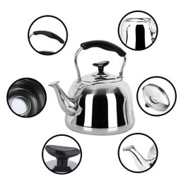 Chaleira Inox 4 Litros - Ke Home - 3