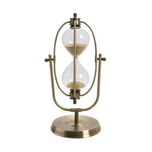 Ampulheta Decorativa Folk 33 cm - Home Style
