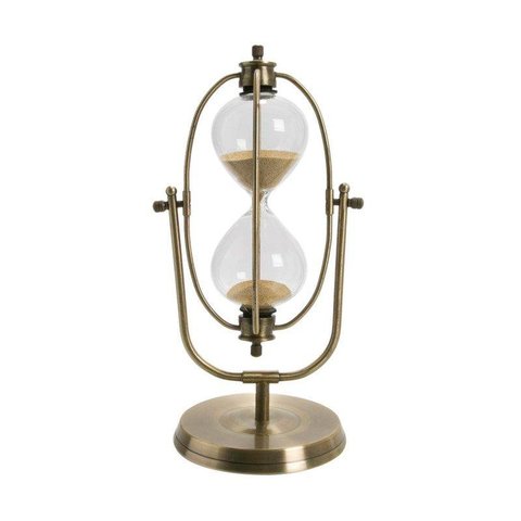 Ampulheta Decorativa Folk 33 cm - Home Style