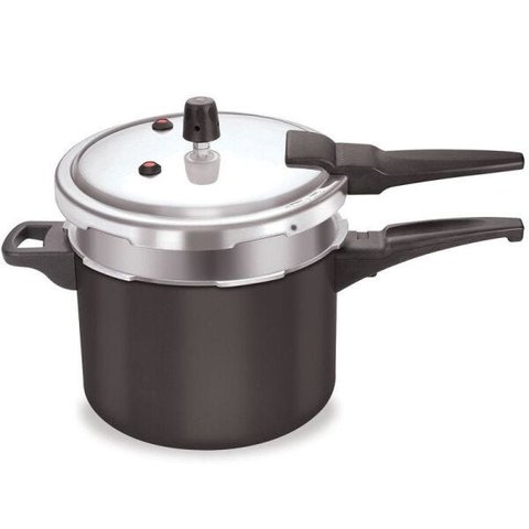 Panela de Pressão Fechamento Externo 6 Litros Black - Fortaleza