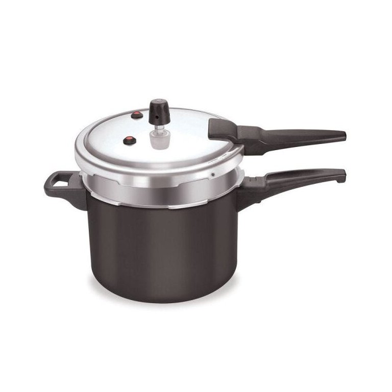 Panela de Pressão Fechamento Externo 6 Litros Black - Fortaleza