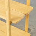 Ver imagem 4 de Guarda-Roupa Closet Laguna 3 prat 180Ax90Lx42P em Madeira Cubomob MEL