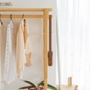 Ver imagem 3 de Guarda-Roupa Closet Laguna 3 prat 180Ax90Lx42P em Madeira Cubomob MEL