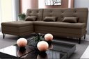 Ver imagem 2 de Sofá Cama com Chaise 3 Lugares 2,00 Mts Nice Matrix