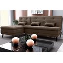 Ver imagem 2 de Sofá Cama com Chaise 3 Lugares 2,00 Mts Nice Matrix