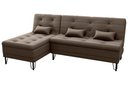 Ver imagem 1 de Sofá Cama com Chaise 3 Lugares 2,00 Mts Nice Matrix