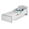 Guarda-roupa e Mini Cama Doce Sonho Branco Azul 84911x261711 Qmovi - 4