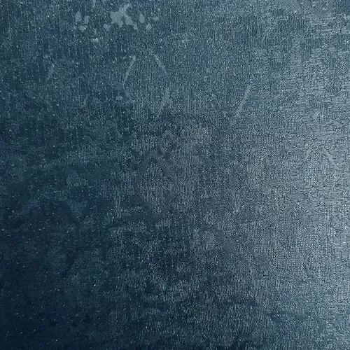 Papel de Parede Efeito Textura Azul Escuro com Leve Brilho Glitter - Coleção Vip 1028 - 3