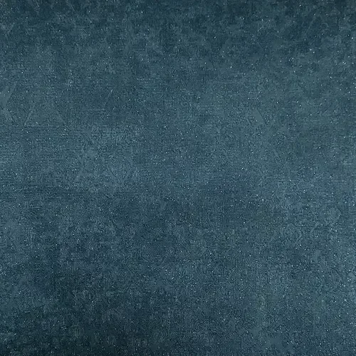 Papel de Parede Efeito Textura Azul Escuro com Leve Brilho Glitter - Coleção Vip 1028 - 2