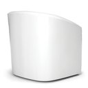 Ver imagem 5 de Poltrona Stella Max Corano Base Giratória - D\'rossi Cor Branco