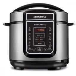 Panela de Pressão Elétrica Digital 5l Mondial 900w Pe-38 - 1