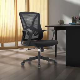 Cadeira de Escritório Diretor Apex - Preta - 18