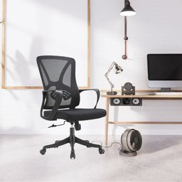 Cadeira de Escritório Diretor Apex - Preta - 7