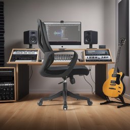 Cadeira de Escritório Diretor Apex - Preta - 20