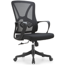 Ver imagem 2 de Cadeira de Escritório Diretor Apex - Preta