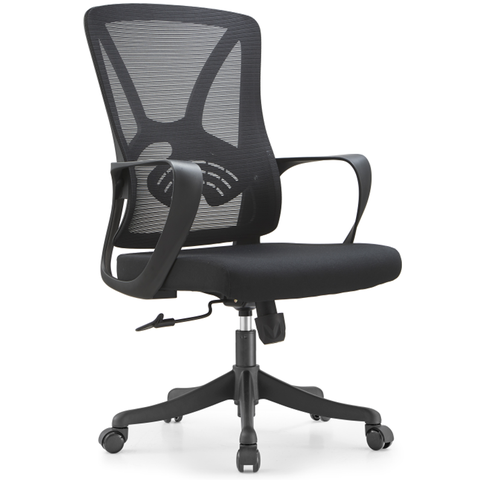 Cadeira de Escritório Diretor Apex - Preta