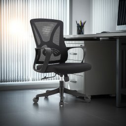 Cadeira de Escritório Diretor Apex - Preta - 17