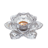 Flor de Vidro com Vela Aromática Flor de Lotus - 3