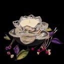 Ver imagem 5 de Flor de Vidro com Vela Aromática Flor de Lotus