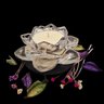 Flor de Vidro com Vela Aromática Flor de Lotus - 5