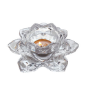 Ver imagem 3 de Flor de Vidro com Vela Aromática Flor de Lotus