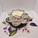 Ver imagem 2 de Flor de Vidro com Vela Aromática Flor de Lotus