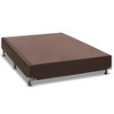 Ver imagem 1 de Cama Box Base Viúva Americana Courano Brown (128x188x23) - Ortobom