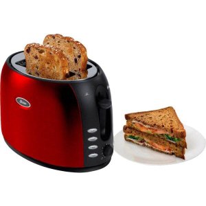 Torradeira Oster de Aço Inox 220v