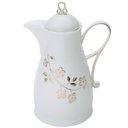 Ver imagem 2 de Garrafa Térmica 650 Ml Porcelana Flores Wolff