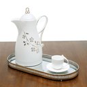 Ver imagem 3 de Garrafa Térmica 650 Ml Porcelana Flores Wolff