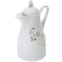 Ver imagem 1 de Garrafa Térmica 650 Ml Porcelana Flores Wolff