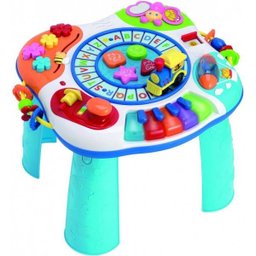 Super Mesa De Atividades Piano E Trem 0801-55 WinFun - 2