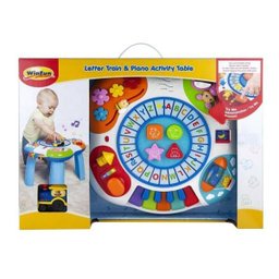 Super Mesa De Atividades Piano E Trem 0801-55 WinFun - 1