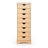 Organizador De Chão Com 8 Gavetas Multiuso feito Madeira Mdf - 4