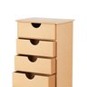Organizador De Chão Com 8 Gavetas Multiuso feito Madeira Mdf - 5