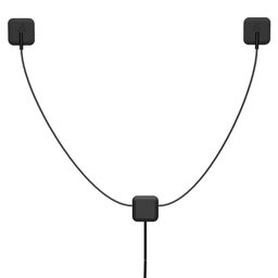 Antena Interna Y Digital Hdtv 4 em 1 Vhf-uhf-fm-hdtv Uso Interno - 4