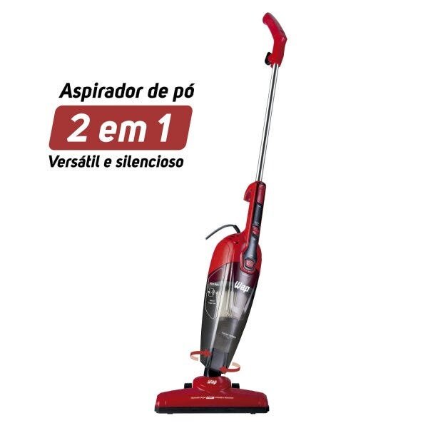 Aspirador de Pó Vertical 2 em 1 WAP Clean Speed 1000W Energia Elétrica 220V WAP - 1