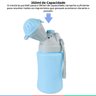 Mictório Higiênico Infantil Portátil Antivazamento Bebê Criança Elefantinho Buba - Azul - 4