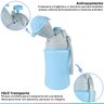 Mictório Higiênico Infantil Portátil Antivazamento Bebê Criança Elefantinho Buba - Azul - 3