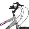Bicicleta Aro 24 Ultra Bikes Feminina Space Gray - 3