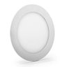 Luminária Plafon LED Embutir Redonda - 18 W- Protection - 1