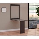 Ver imagem 2 de Mesa Dobrável de Parede – 2 Lugares (1 Metro) – Open Up Preto