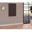 Ver imagem 3 de Mesa Dobrável de Parede – 2 Lugares (1 Metro) – Open Up Preto